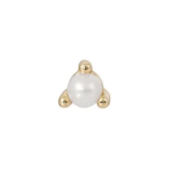 Tomfoolery Single Pearl Dot Stud Outlet