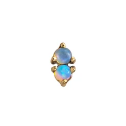 Tomfoolery Single Two-Step Earring Discount