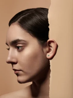 Tomfoolery Single Two-Step Earring Discount