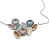 Tomfoolery Six Leaf Pendant Hot
