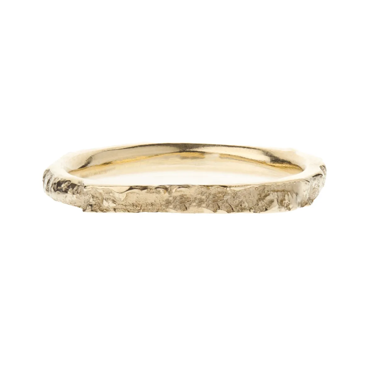 Tomfoolery Skinny Hawthorne Ring in 9ct Yellow Gold Clearance