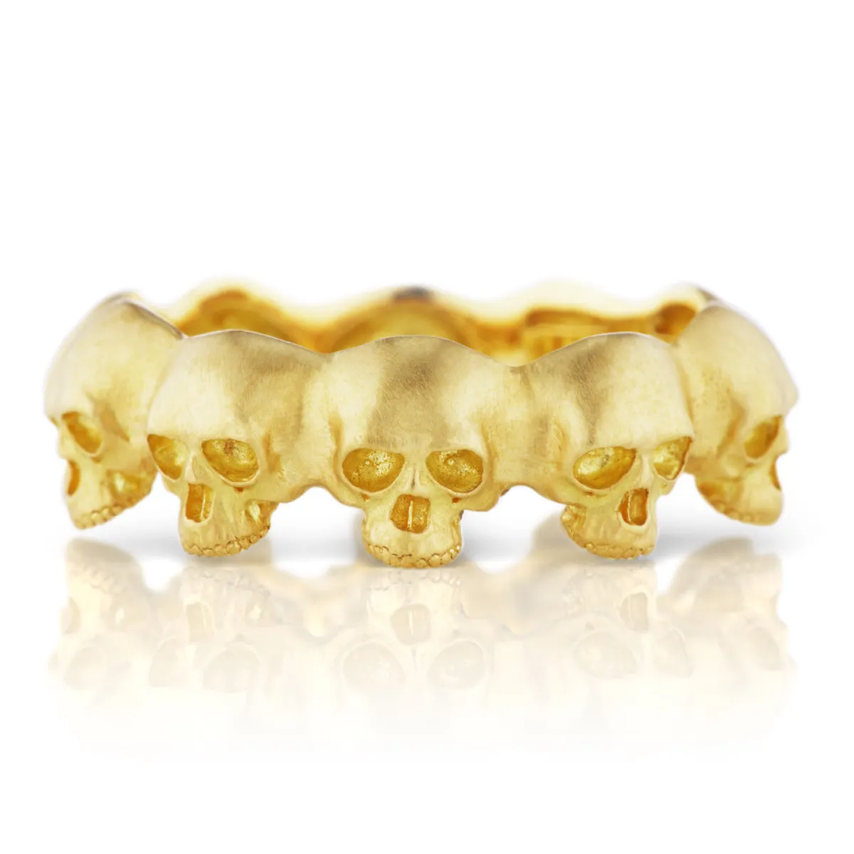 Tomfoolery Skull Eternity Band New