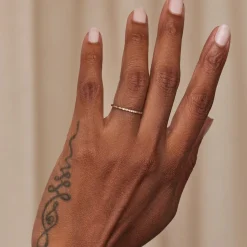 Tomfoolery Small Graduated Diamond Band Hot