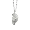 Tomfoolery Small Knot Silver Pendant Necklace(Out of Stock) Discount