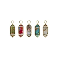 Tomfoolery Small OJO Gemstone Ornament Charm Online