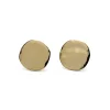 Tomfoolery Small Polished Disc Studs Outlet