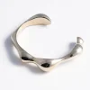 Tomfoolery Small Sculptural Brancusi Cuff Best