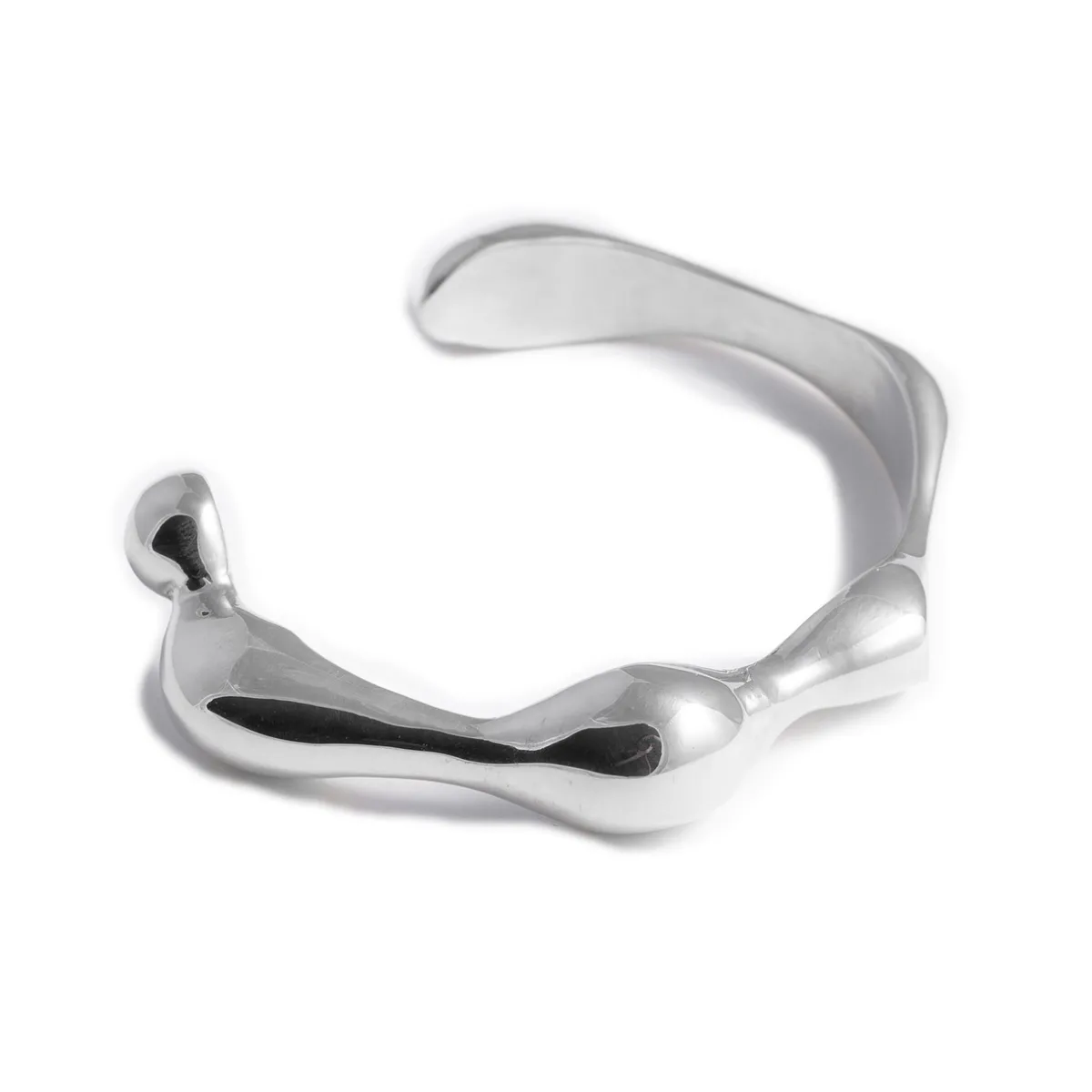 Tomfoolery Small Sculptural Brancusi Cuff Best