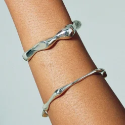 Tomfoolery Small Sculptural Brancusi Cuff Best