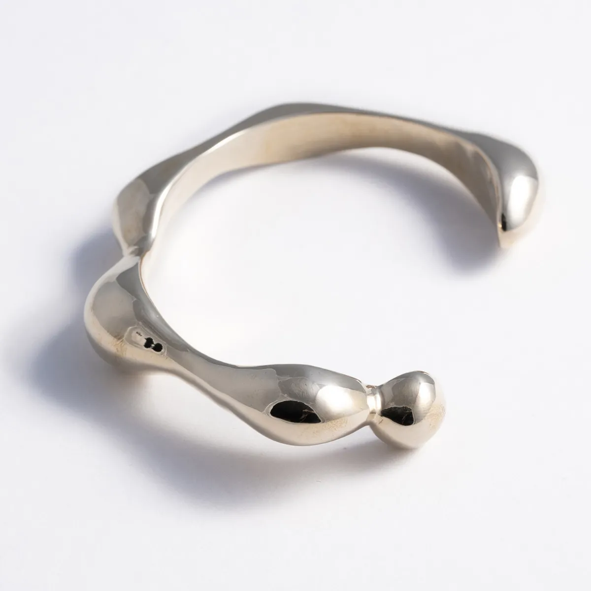 Tomfoolery Small Sculptural Brancusi Cuff Best