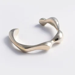 Tomfoolery Small Sculptural Brancusi Cuff Best