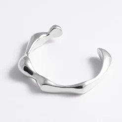 Tomfoolery Small Sculptural Brancusi Cuff Best