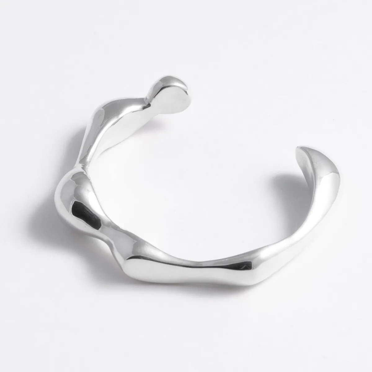 Tomfoolery Small Sculptural Brancusi Cuff Best