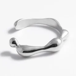Tomfoolery Small Sculptural Brancusi Cuff Best