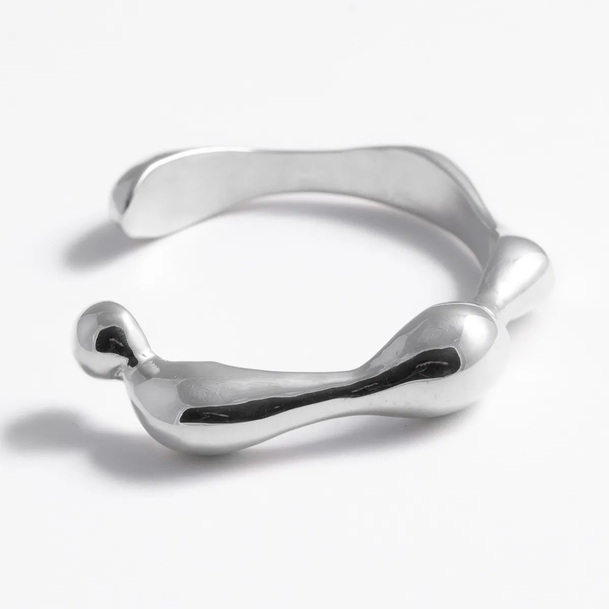 Tomfoolery Small Sculptural Brancusi Cuff Best