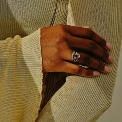 Tomfoolery Soft Curve Diamond Band Clearance