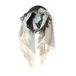 Tomfoolery Soft Grey Scarf Fashion