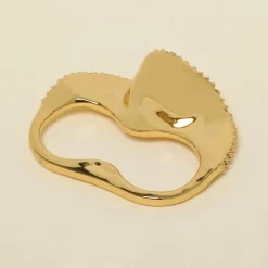 Tomfoolery Solanales Wave Ring Best