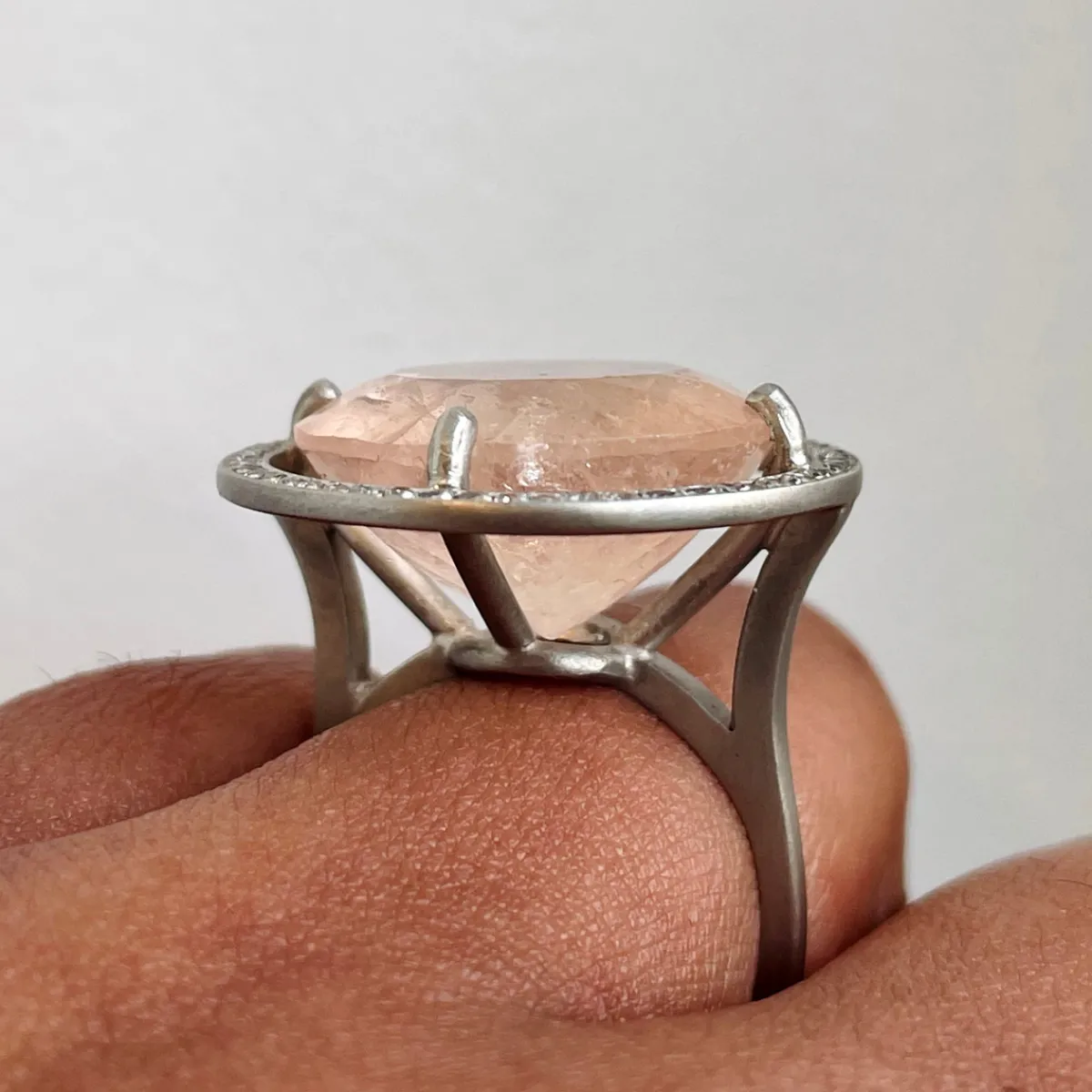 Tomfoolery Solar Eclipse Art Ring Clearance