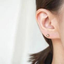 Tomfoolery Spot Diamond Studs Sale