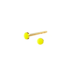 Tomfoolery Spot Nano Studs in Enamel Clearance