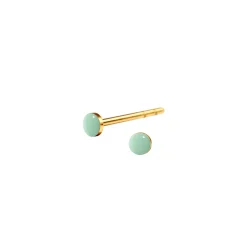 Tomfoolery Spot Nano Studs in Enamel Clearance