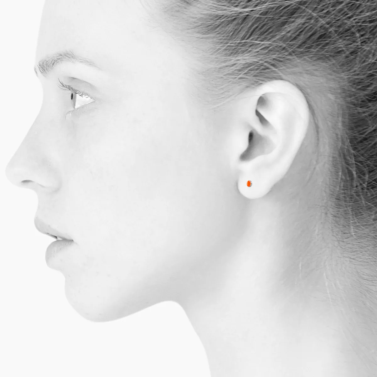 Tomfoolery Spot Nano Studs in Enamel Clearance