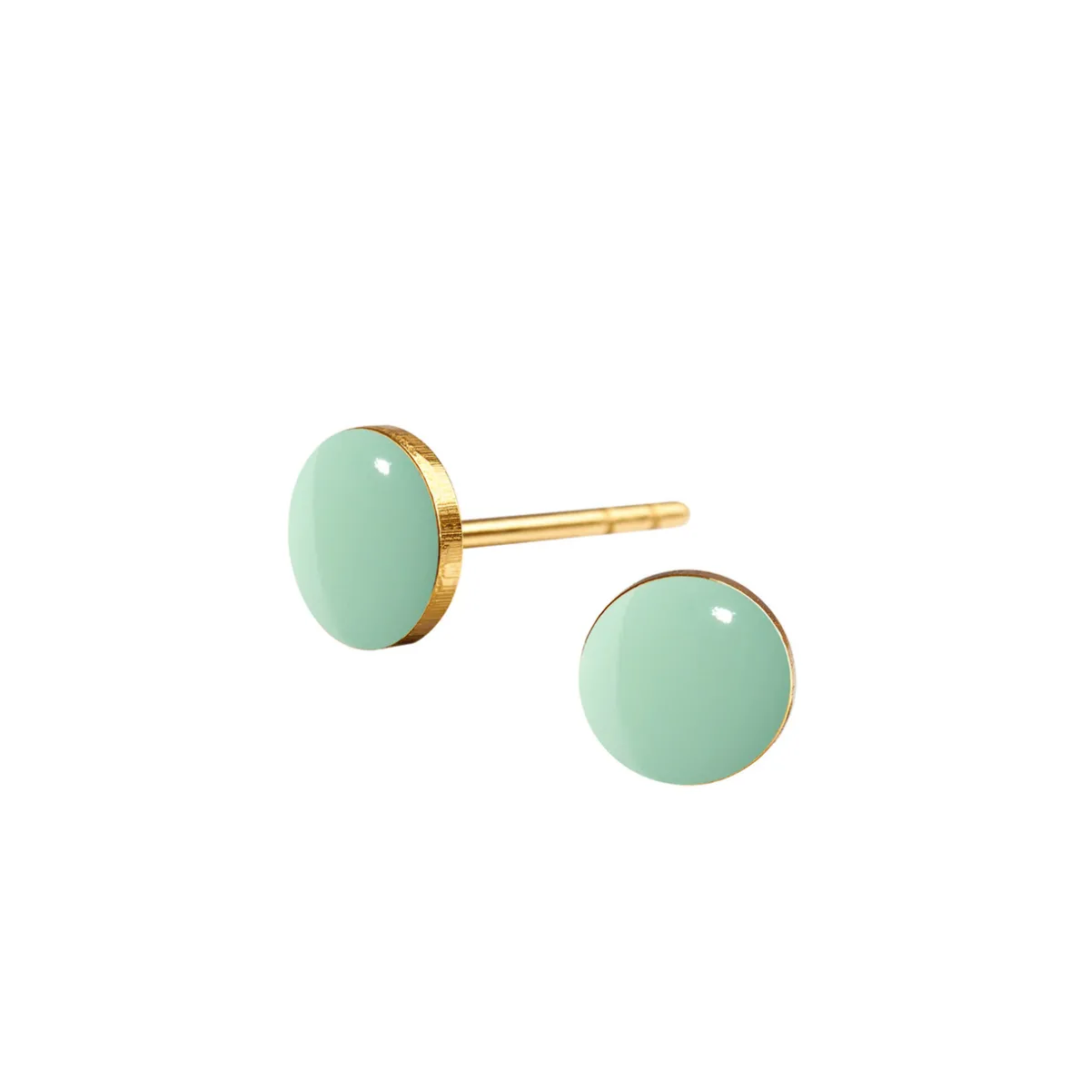 Tomfoolery Spot Original Studs in Enamel New