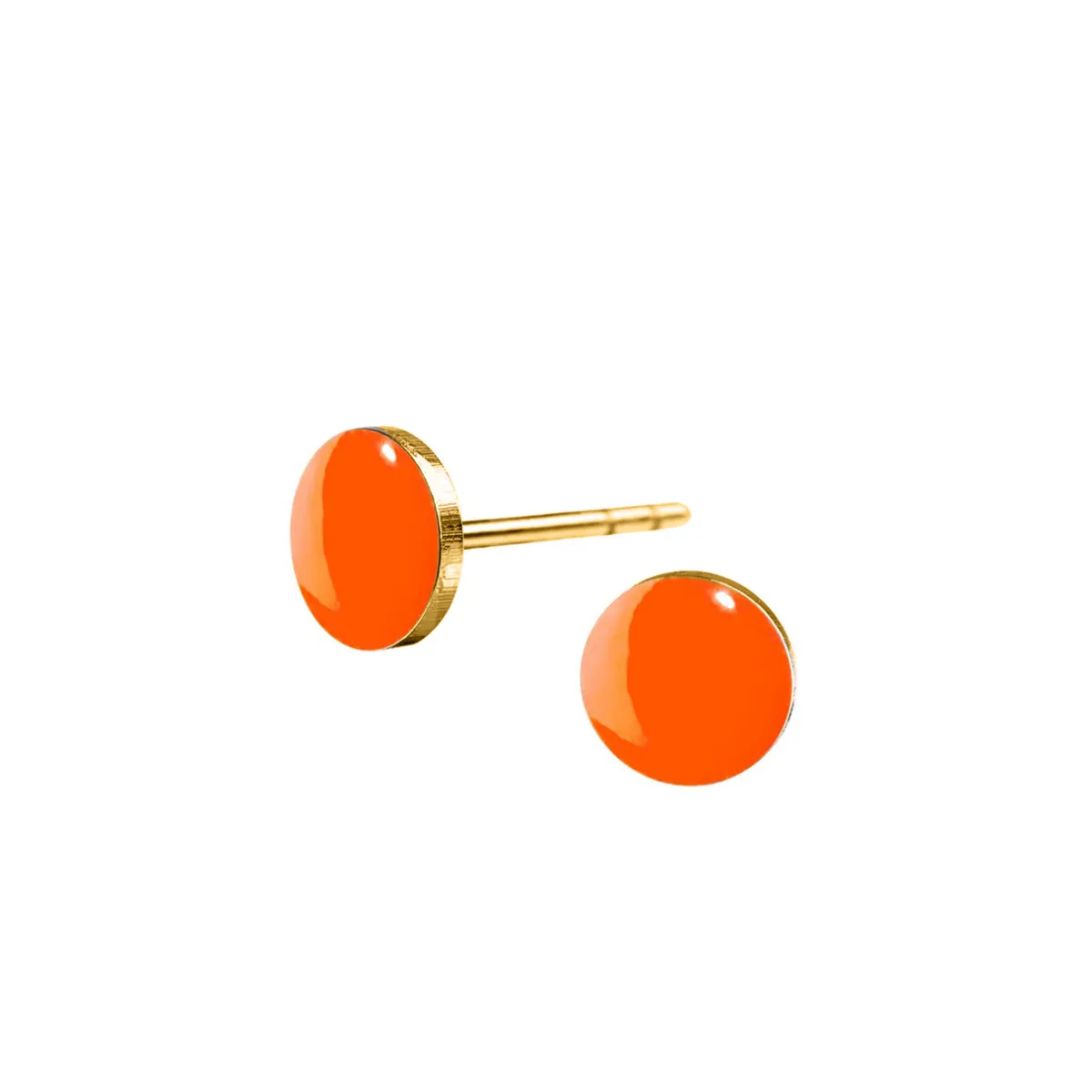 Tomfoolery Spot Original Studs in Enamel New