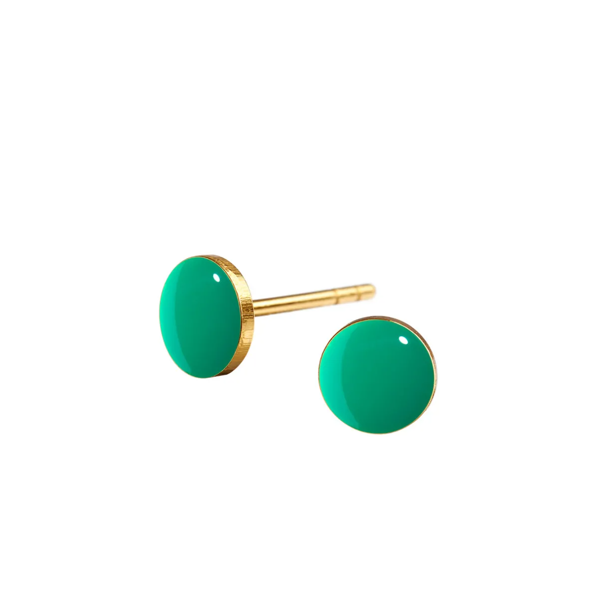 Tomfoolery Spot Original Studs in Enamel New