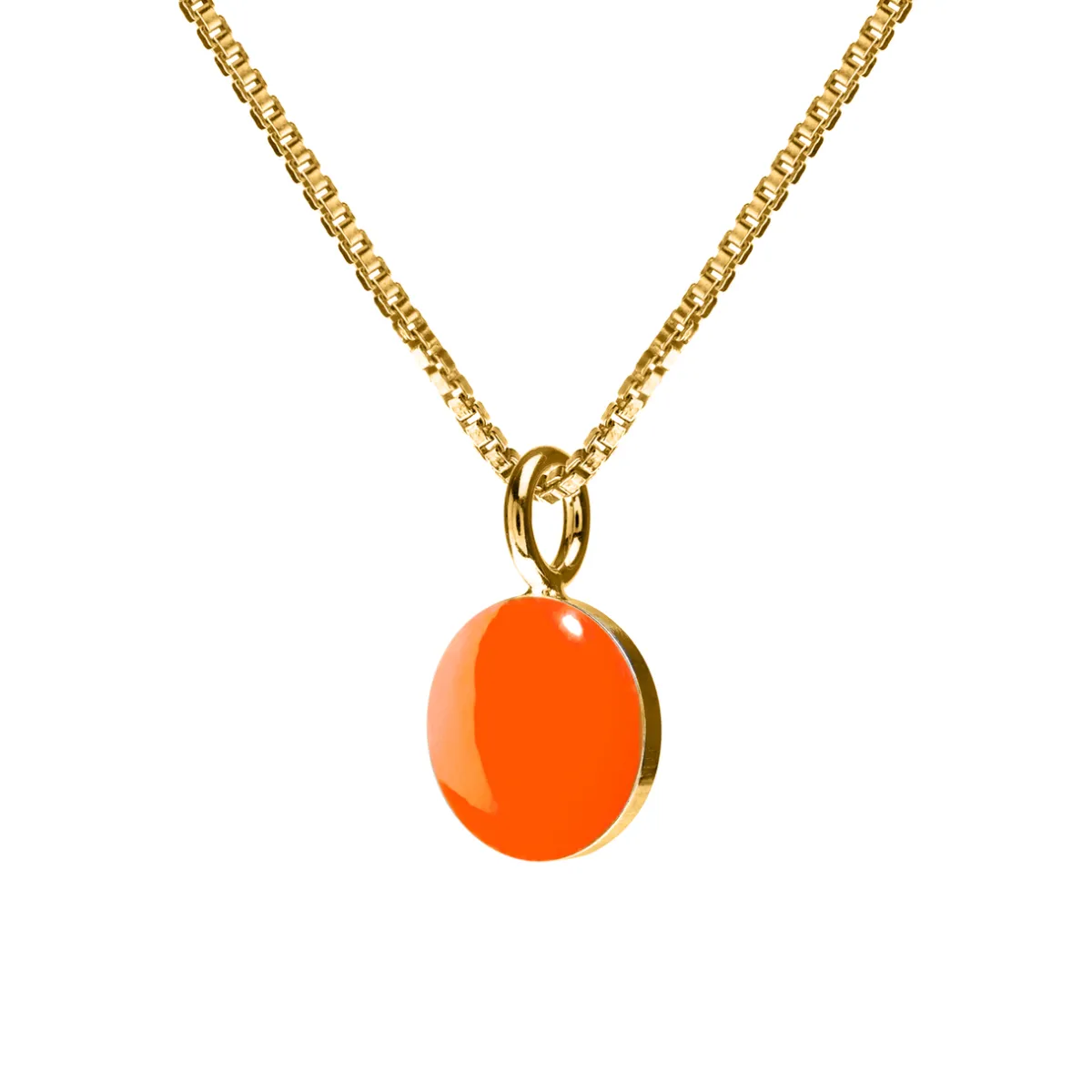 Tomfoolery Spot Pendant in Enamel Online