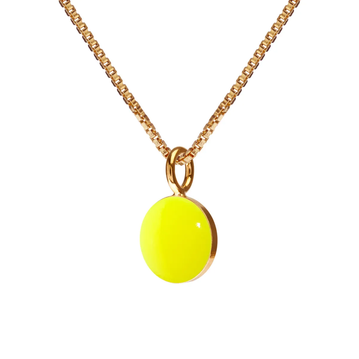 Tomfoolery Spot Pendant in Enamel Online