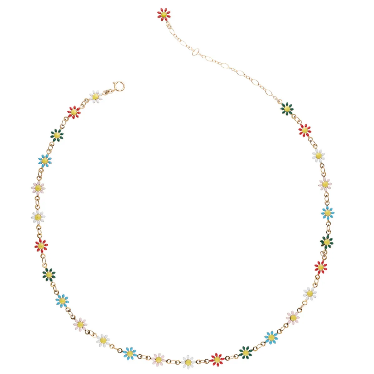 Tomfoolery Spring Daisy Necklace Best
