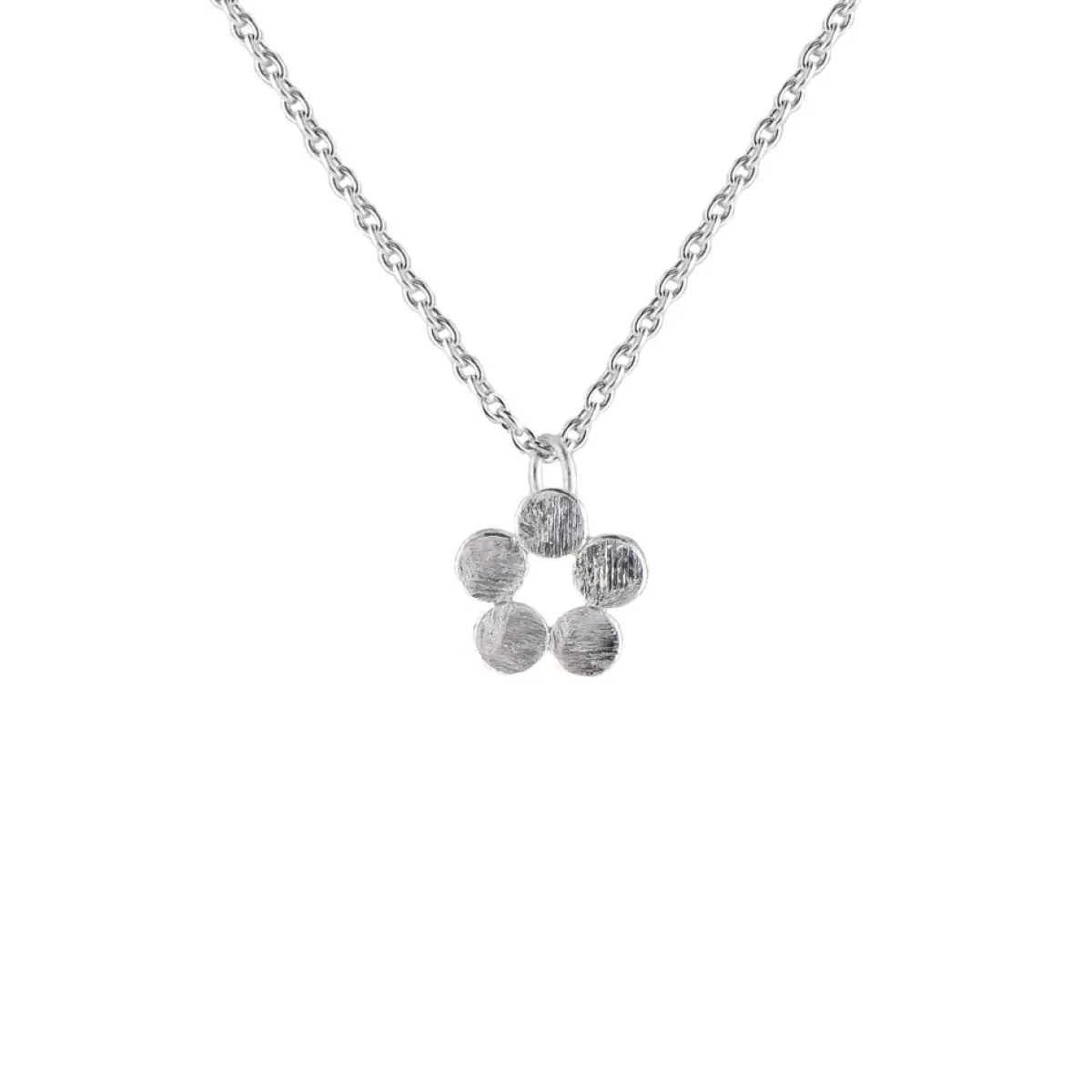 Tomfoolery Star Flower Pendant Necklace Sale