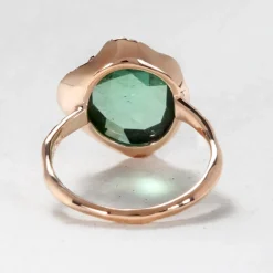 Tomfoolery Stardust Green Tourmaline Ring Discount