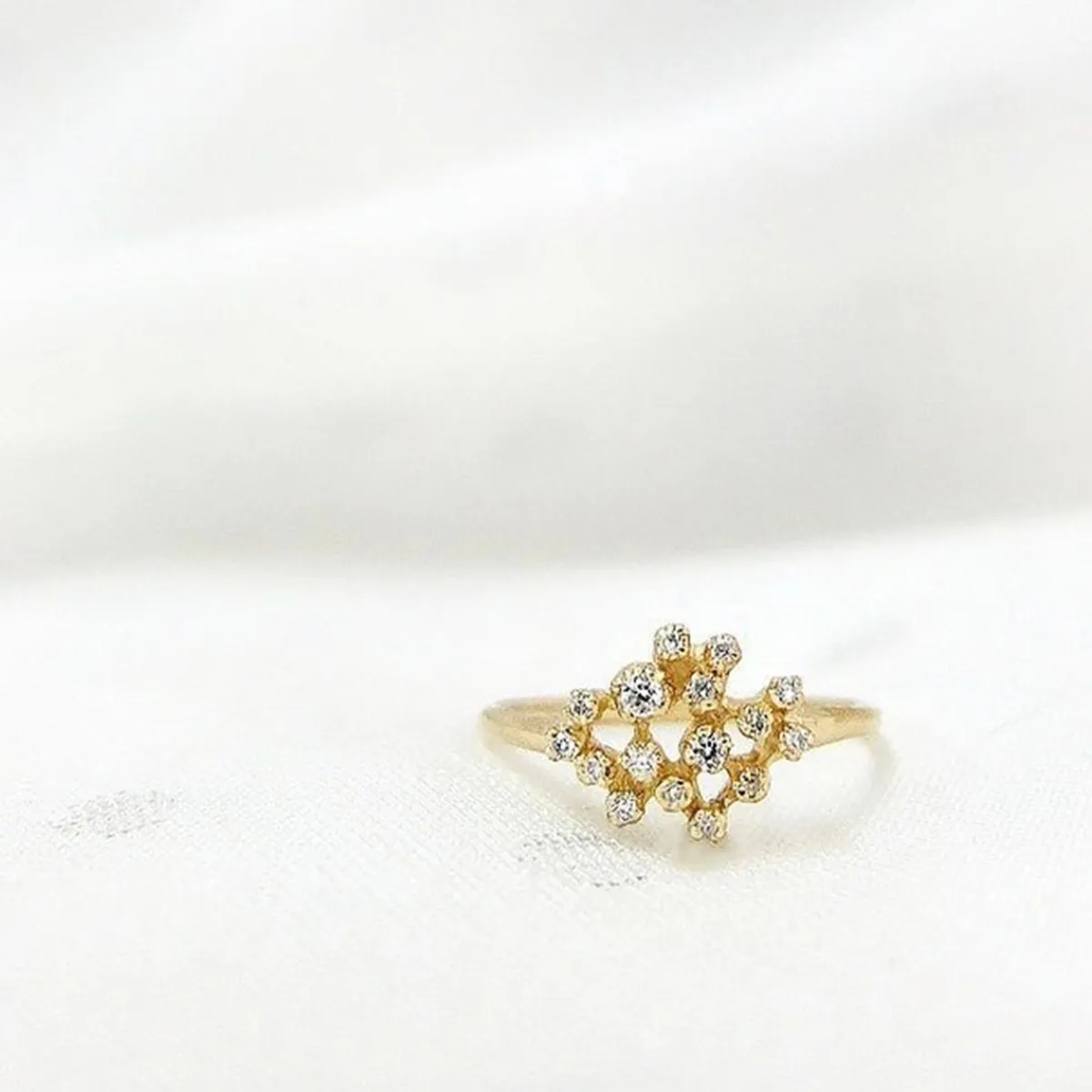 Tomfoolery Starry Night Ring Discount