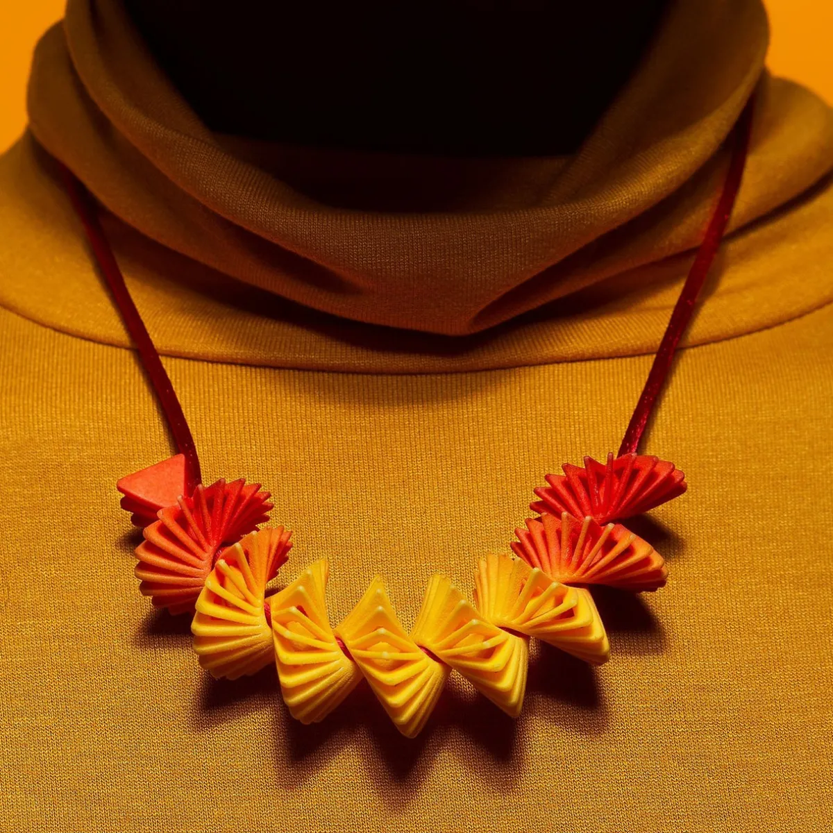 Tomfoolery Statement Helix Necklace Online