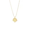 Tomfoolery Stella Necklace Gold Plated Online