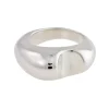 Tomfoolery Sterling Silver Bite Ring Discount