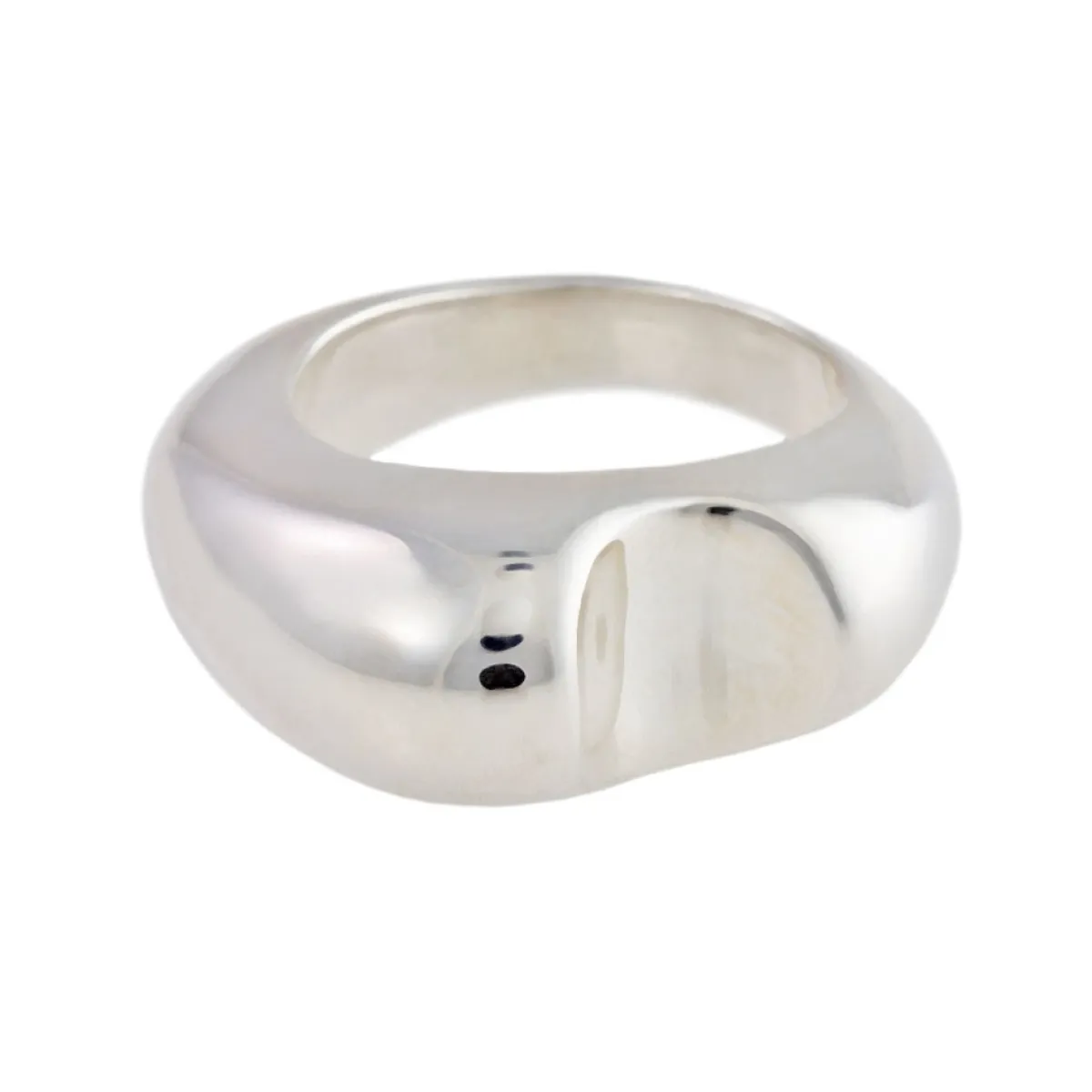 Tomfoolery Sterling Silver Bite Ring Discount