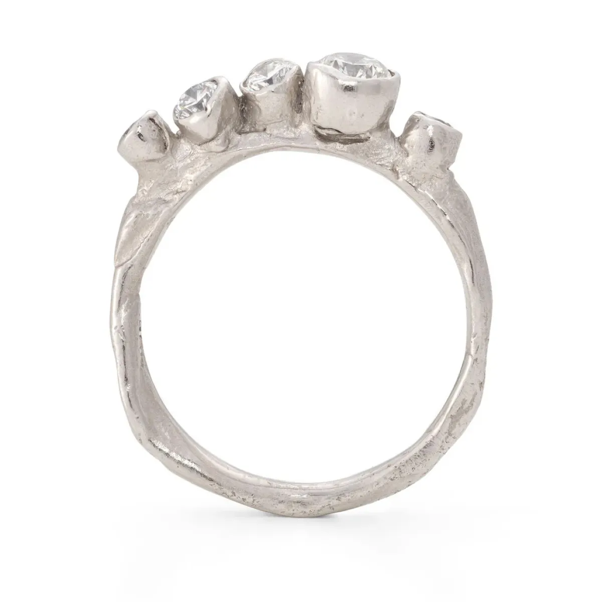 Tomfoolery Stony Ebb & Flow Diamond Ring Outlet