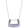 Tomfoolery Stormy Buckle Acrylic Pendant Fashion