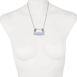 Tomfoolery Stormy Buckle Acrylic Pendant Fashion