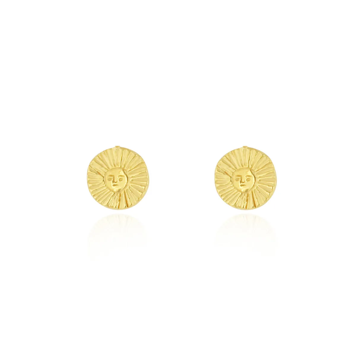 Tomfoolery Sun Disc Earrings Outlet