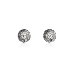 Tomfoolery Sun Disc Earrings Outlet