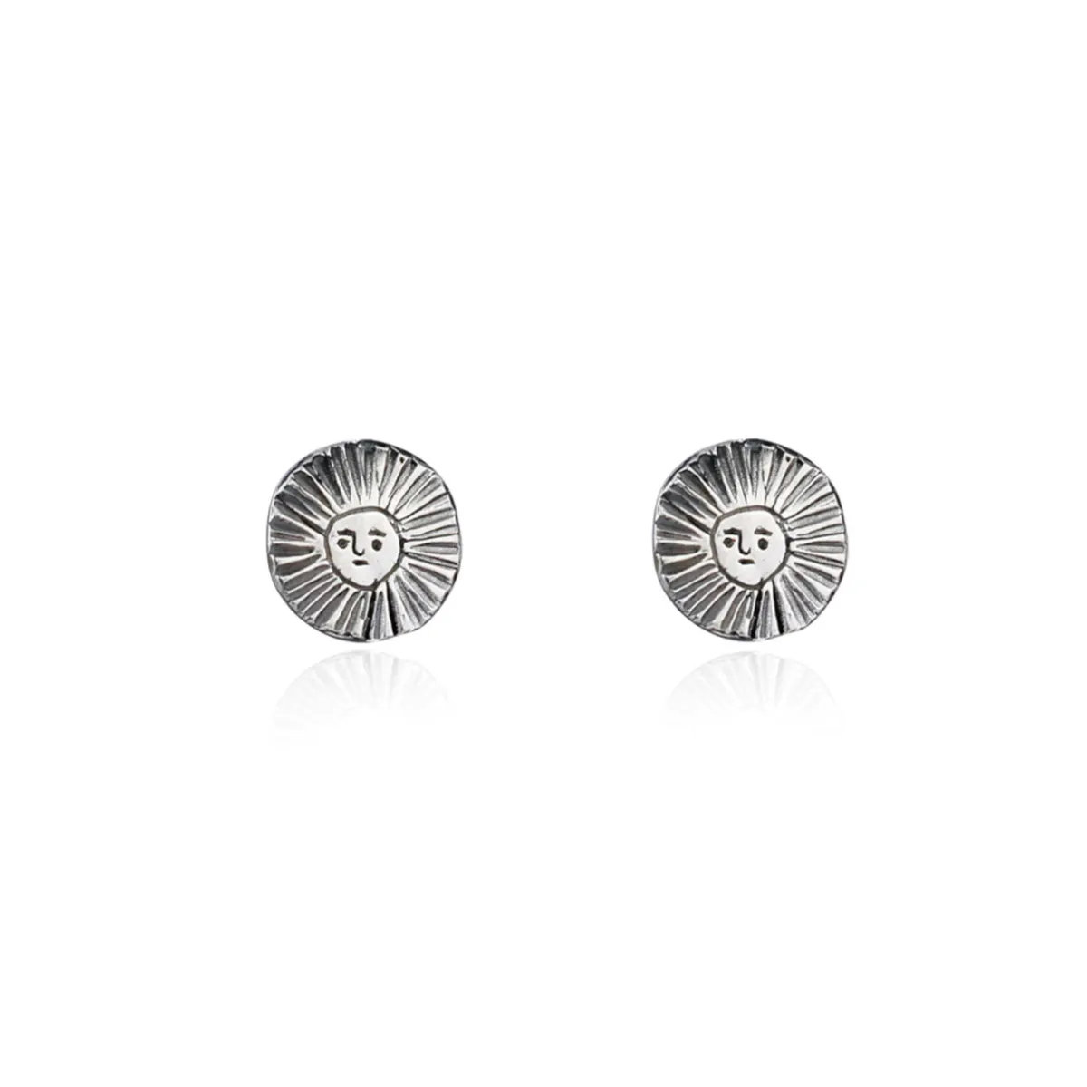Tomfoolery Sun Disc Earrings Outlet