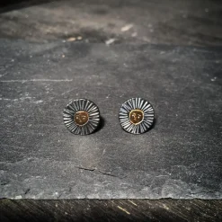 Tomfoolery Sun Disc Earrings Outlet