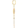 Tomfoolery Sun Eye Single Chain Earring Sale