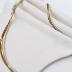 Tomfoolery Sunday Necklace in Ivory Discount