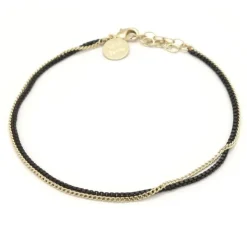 Tomfoolery Sunny Bracelet in Black New